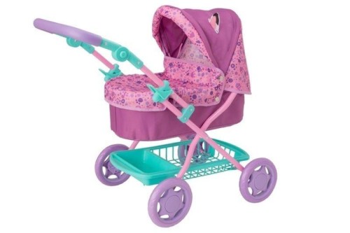 Wózek głęboki Koci domek Gabi, HTI