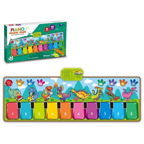 Mata muzyczna pianinko dinozaury, Trifox