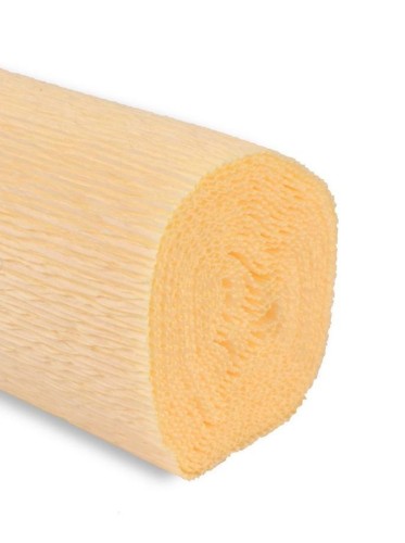 Krepina 50x250cm 180g kremowa, Alfa Pastello