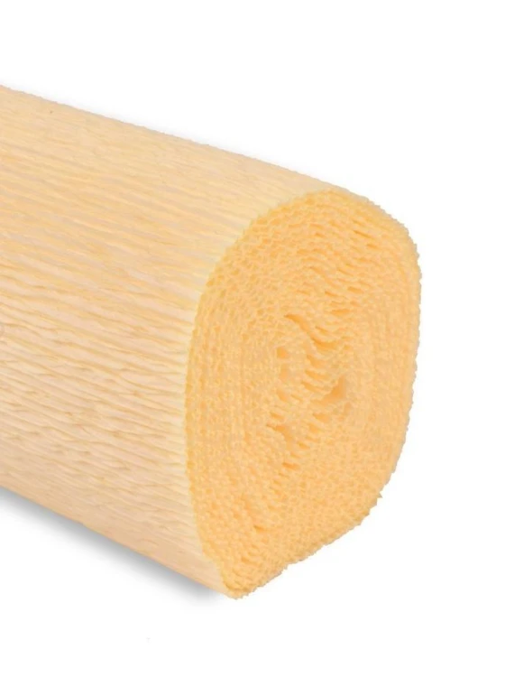 Krepina 50x250cm 180g kremowa, Alfa Pastello