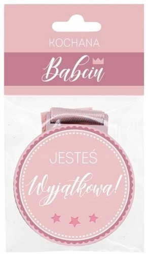 Medal prezentowy Najlepsza Babcia, Be-Happy Gifts