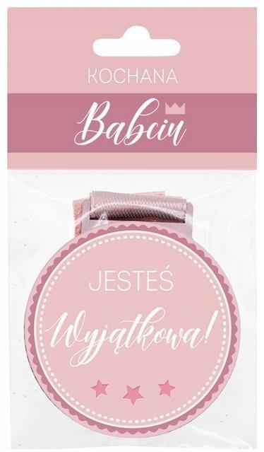 Medal prezentowy Najlepsza Babcia, Be-Happy Gifts