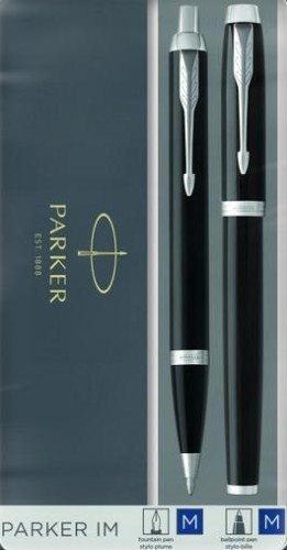 Zestaw prezentowy Im czarne CT, Parker