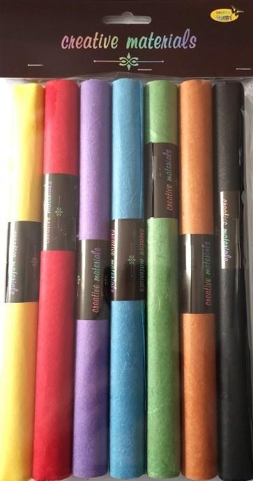 Bibułka włóknista 25g 23x32cm 7ark, Galeria Hobby