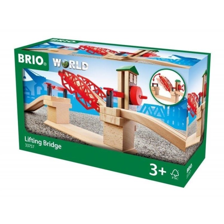 Brio Most zwodzony, Ravensburger