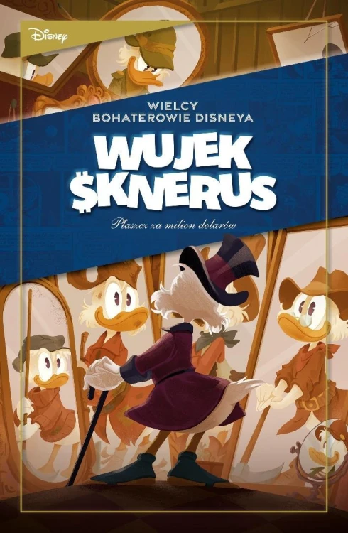 Wujek Sknerus T.1 Płaszcz za milion dolarów