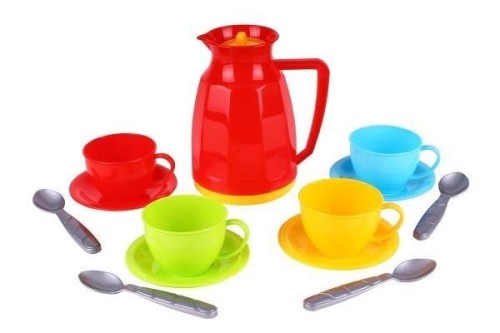 Zestaw do herbaty Marynka, Technok