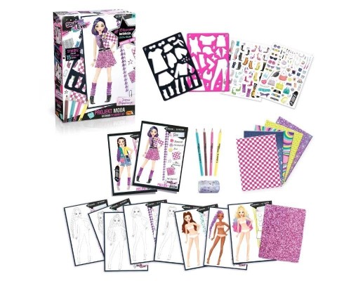 Projekt moda - zestaw projektantki, EPEE