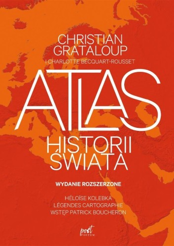 Atlas historii świata w.rozszerzone