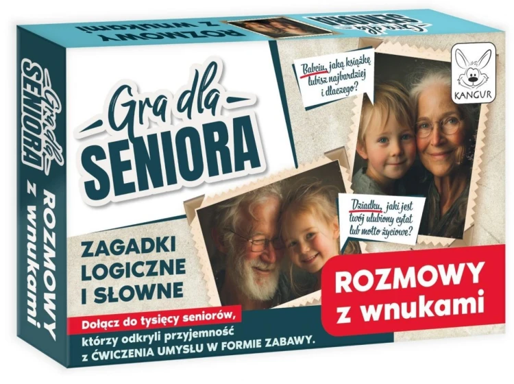 Gra dla Seniora. Romowy z wnukami, Kangur