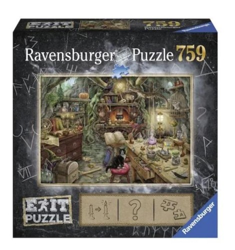 Puzzle 759 EXIT Kuchnia Czarownicy, Ravensburger