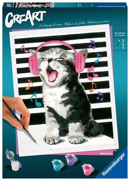 CreArt: Śpiewający kot, Ravensburger