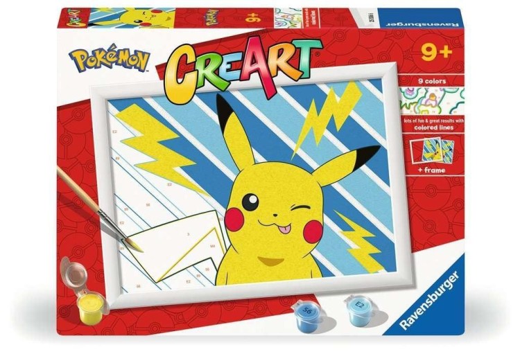 CreArt dla dzieci: Pikachu, Ravensburger