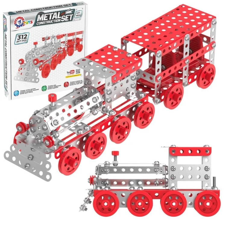 Zestaw konstrukcyjny lokomotywa, Technok