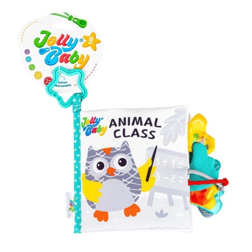 Książeczka Sprytne zwierzaki, Jollybaby