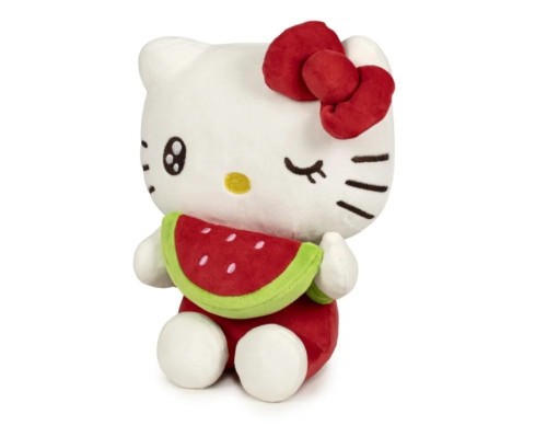 Hello Kitty Macedonia - plusz Arbuz 32cm, EPEE
