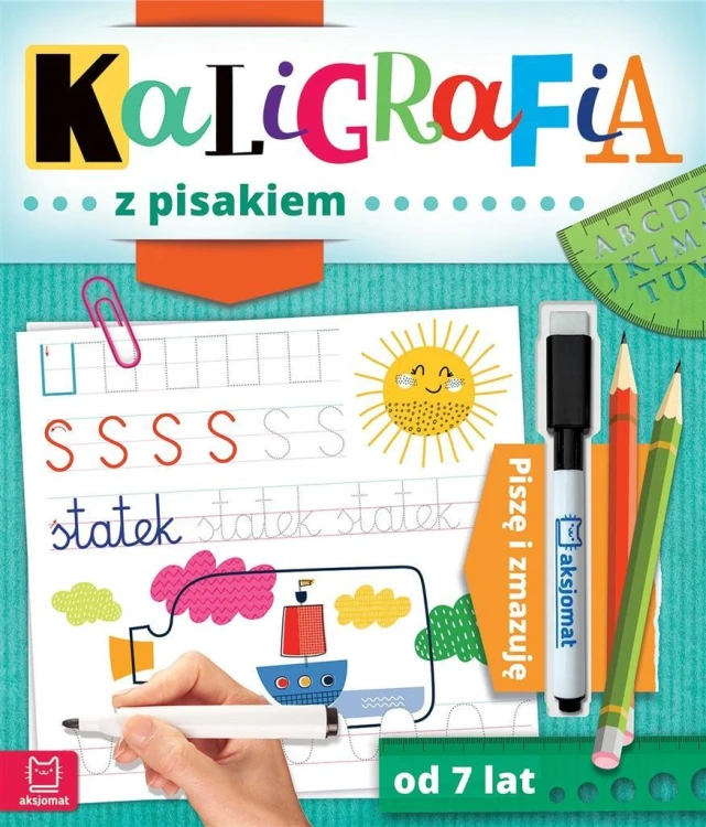 Kaligrafia z pisakiem. Piszę i zmazuję od 7 lat