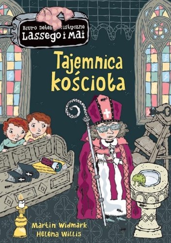Tajemnica kościoła, Martin Widmark