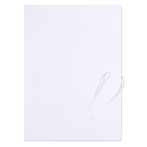 Teczka wiązana A4 biała, Office