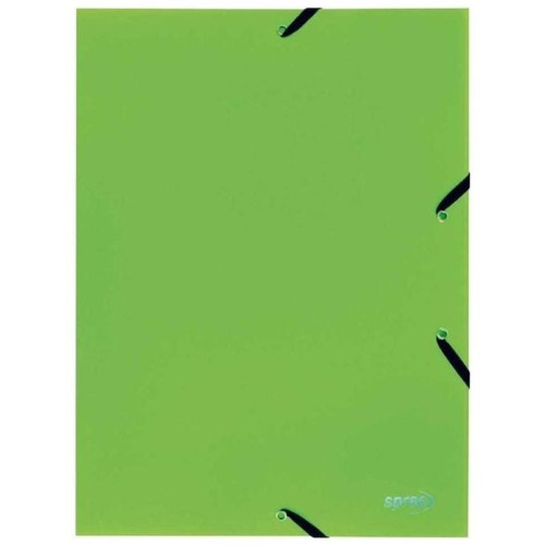 Teczka A4 z gumką jasno zielona, Koh-I-Noor