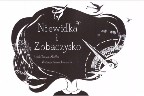 Niewidka i zobaczysko, Joanna Mueller