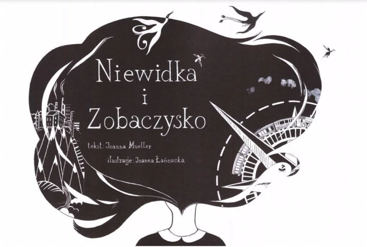 Niewidka i zobaczysko, Joanna Mueller
