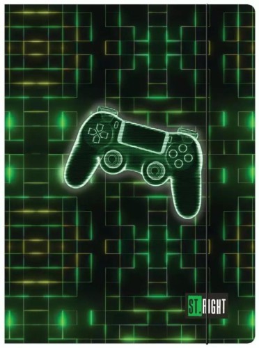 Teczka z gumką A4 Neon Pad, ST-MAJEWSKI