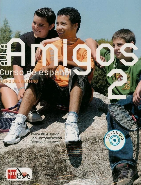 Aula Amigos 2 podręcznik + CD audio, Clara Kondo