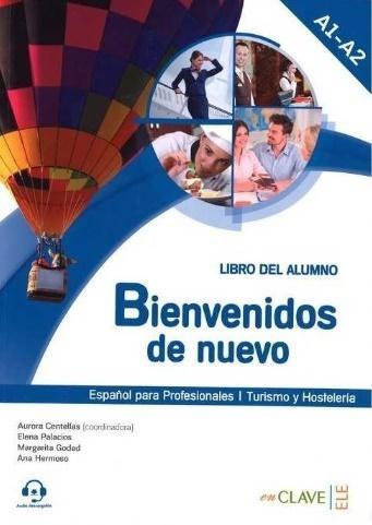 Bienvenidos de nuevo A1-A2 podręcznik