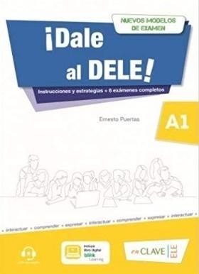 Dale al DELE A1 książka + wersja cyfrowa + online