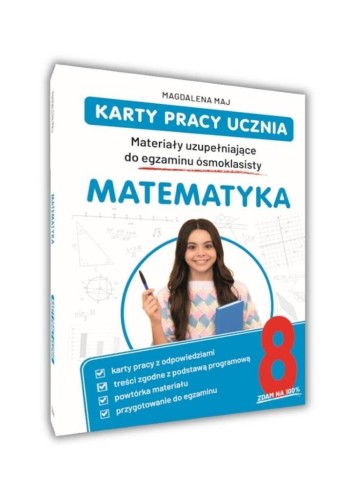 Karty pracy ucznia. Matematyka, Magdalena Maj
