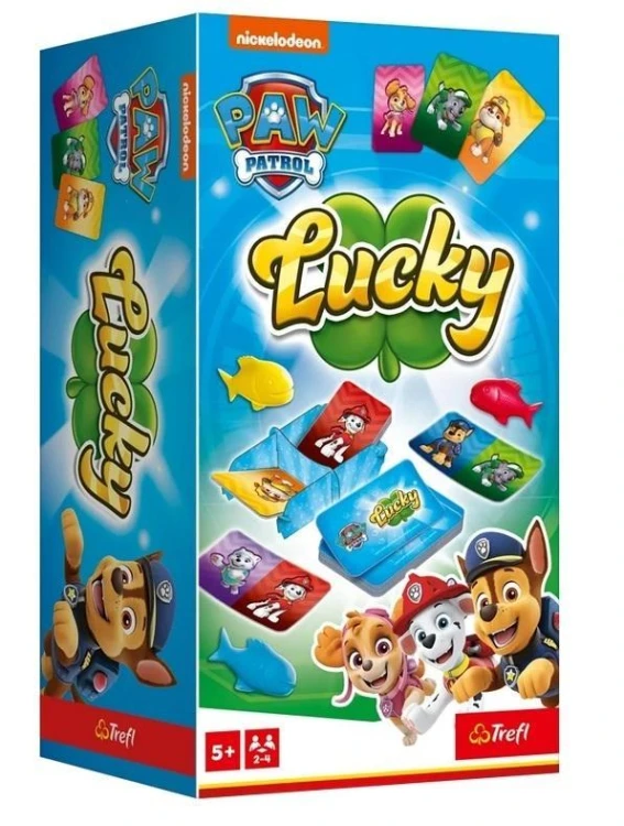 Gra planszowa Lucky Paw Patrol TREFL, Trefl