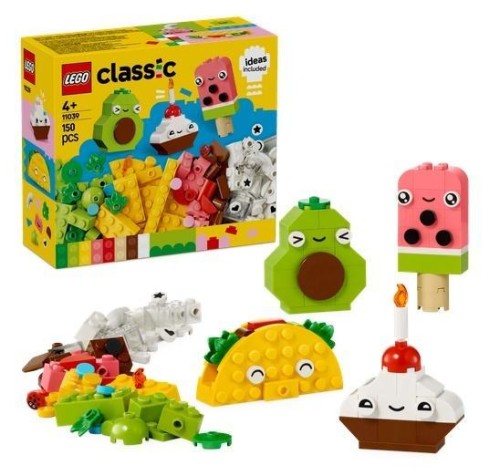 LEGO(R) CLASSIC 11039 Kreatywne smakołyki, LEGO(R)