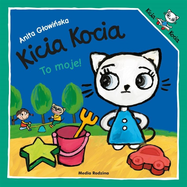 Kicia Kocia to moje, Anita Głowińska