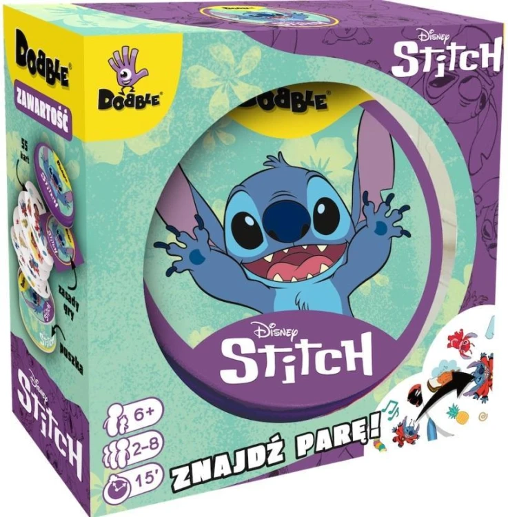Dobble Stitch REBEL, Rebel