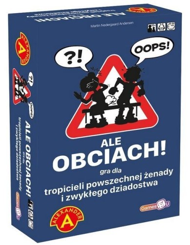 Ale Obciach! - imprezowa gra towarzyska, Alexander