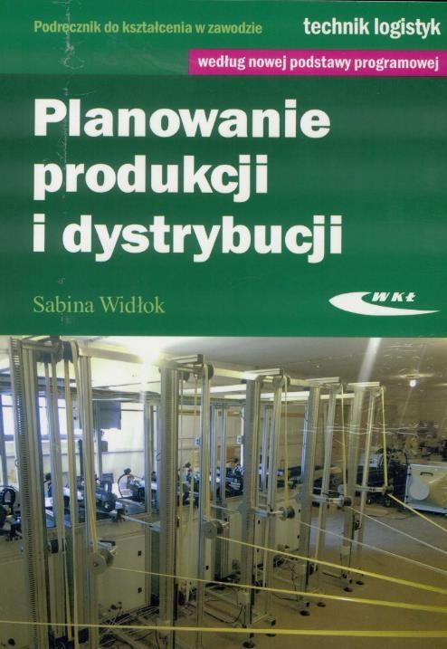 Planowanie produkcji i dystrybucji, Sabina Widłok