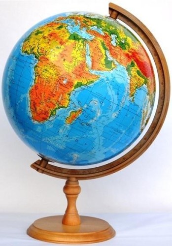 Globus fizyczny, Zachem