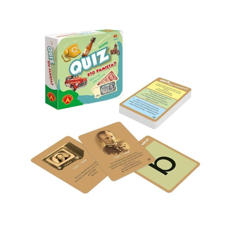 Quiz Kto pamięta? Silver ALEX, Silver