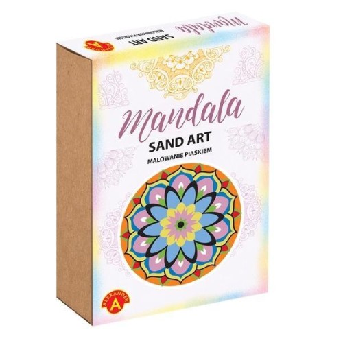 Piaskowe Malowanki Mandala 1 Sand Art, Alexander