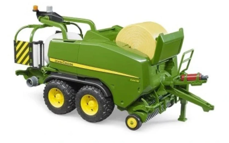 John Deere Prasa rolująca do słomy C441R, Bruder