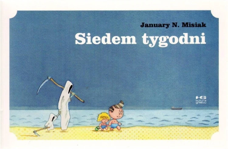 Siedem tygodni, January N. Misiak