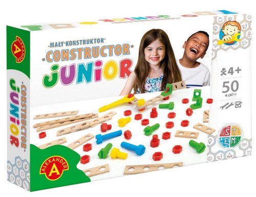 Mały konstruktor Junior ALEX, Alexander