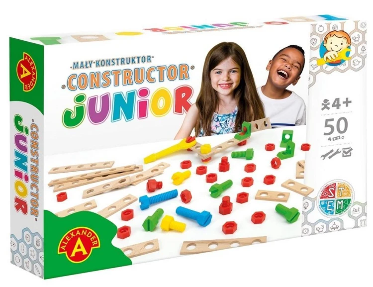 Mały konstruktor Junior ALEX, Alexander