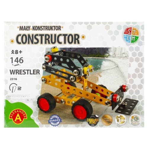 Mały Konstruktor - Wrestler ALEX, Alexander