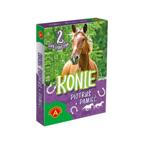 Piotruś Pamięć - konie ALEX, Alexander