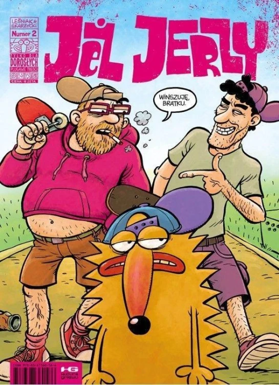 Jeż Jerzy T.2, Tomasz Leśniak