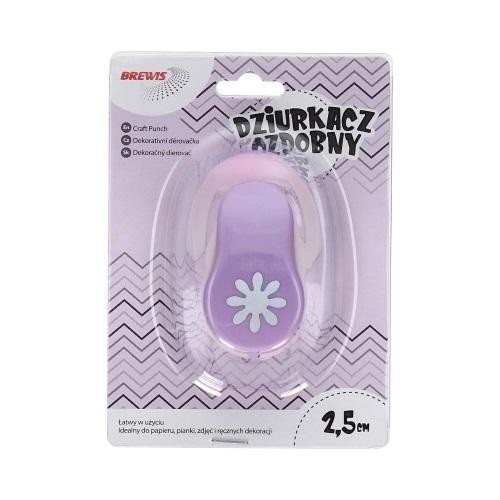 Dziurkacz ozdobny - Kwiatek 2,5cm, Brewis