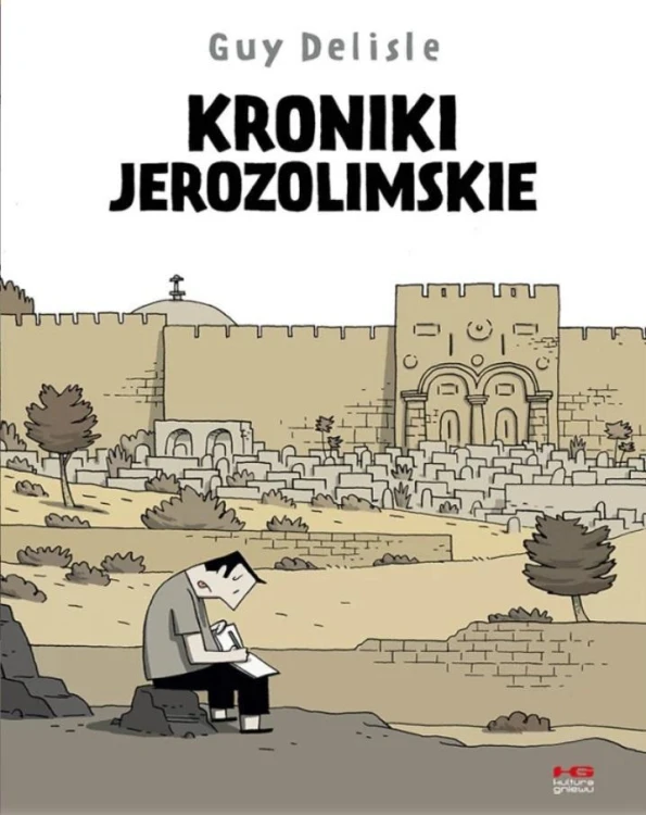 Kroniki jerozolimskie w.3, Guy Delisle