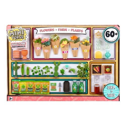 MGA's Miniverse - Make It Mini Botanicals, MGA